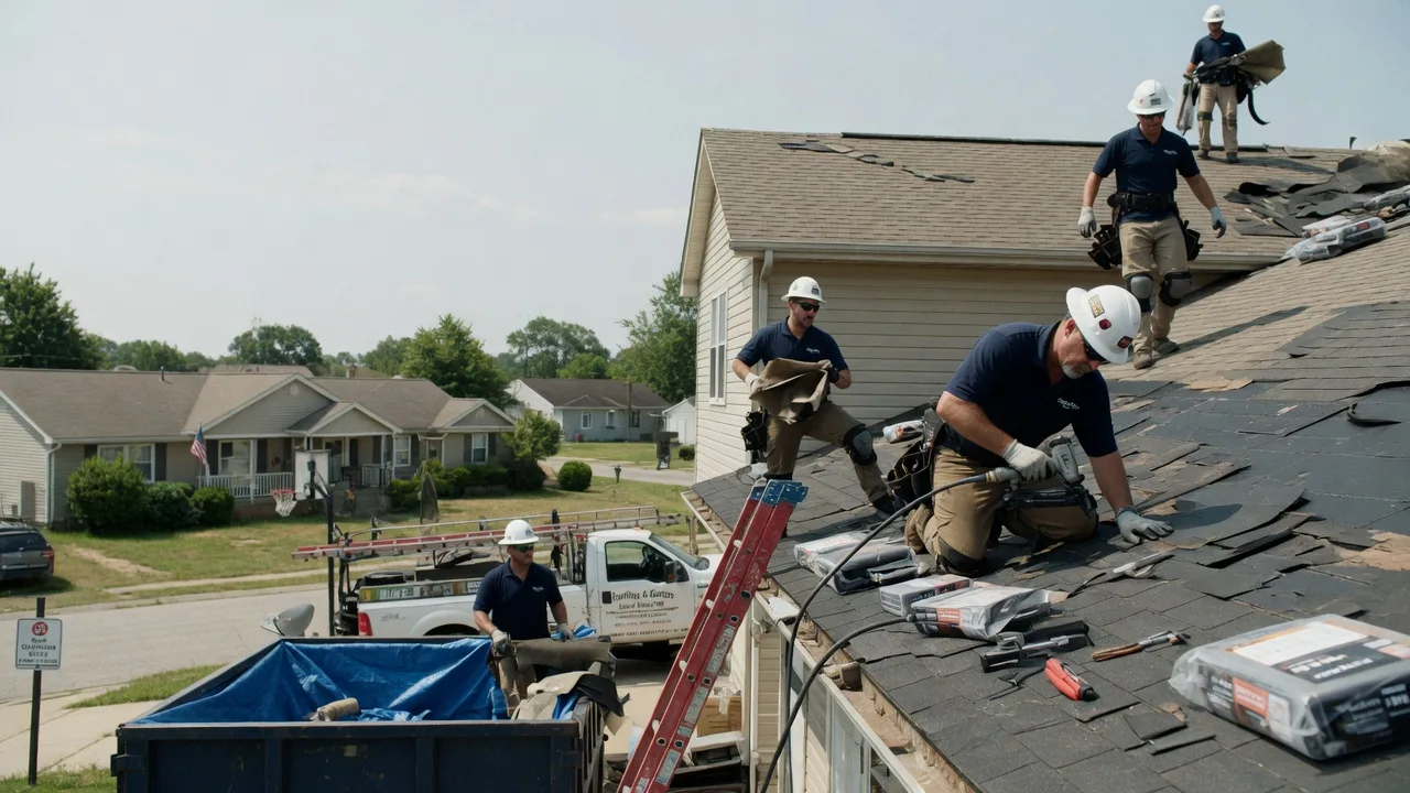 Roof Replacement in Elm Creek, NE near me